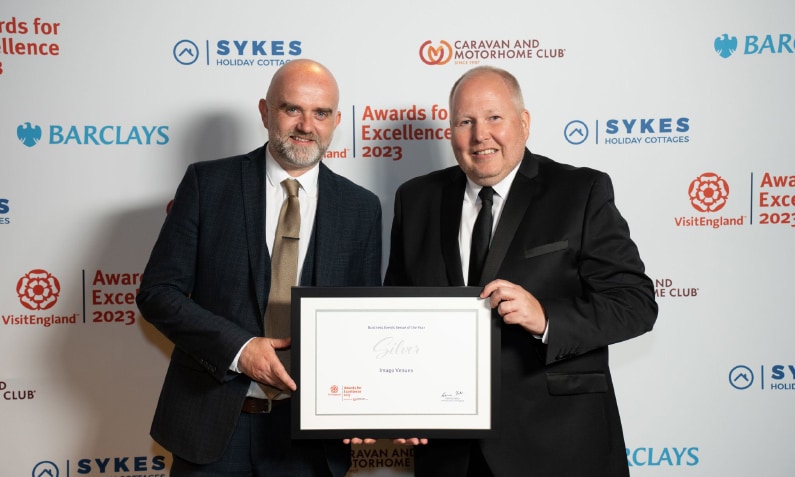 
                                        Imago Venues Are Winners In Visit Englands Awards For Excellence
                                        