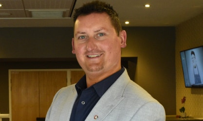 
                          Mike Hart Venue Manager Burleigh Court3
                        