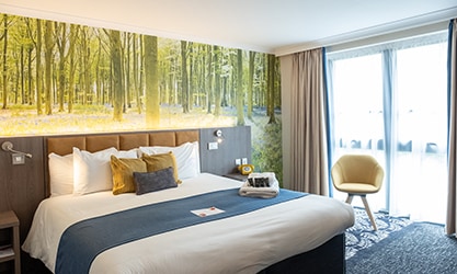 
                    Residential Conference Burleigh Court Bedroom
                    
