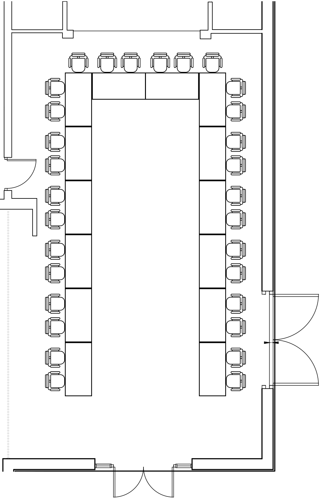
                              Richards U Shape
                            