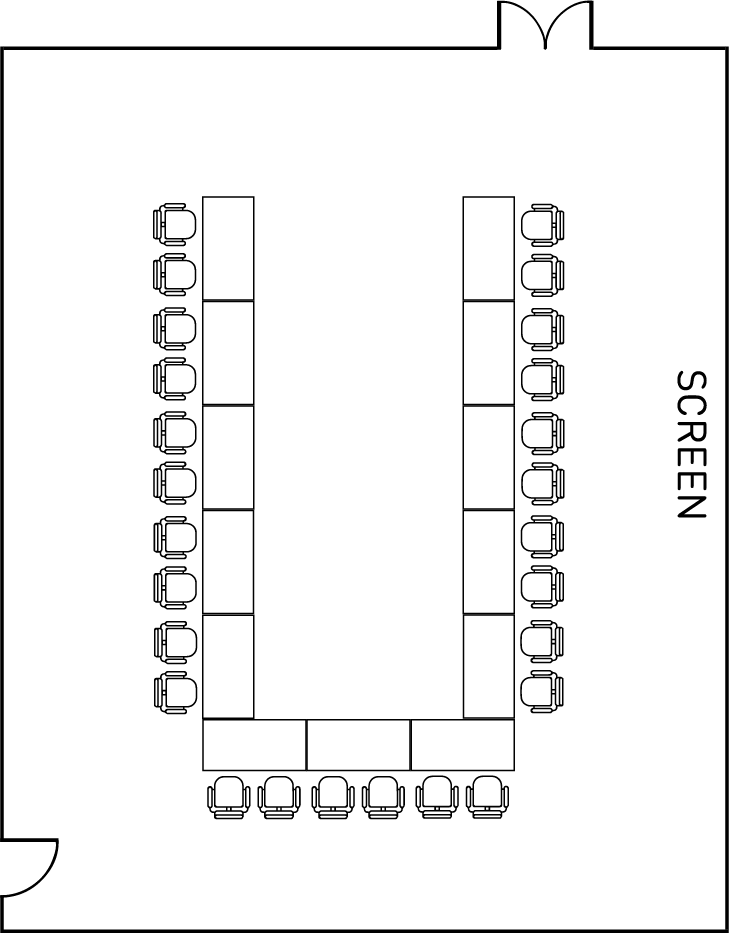 
                              Severn U Shape
                            