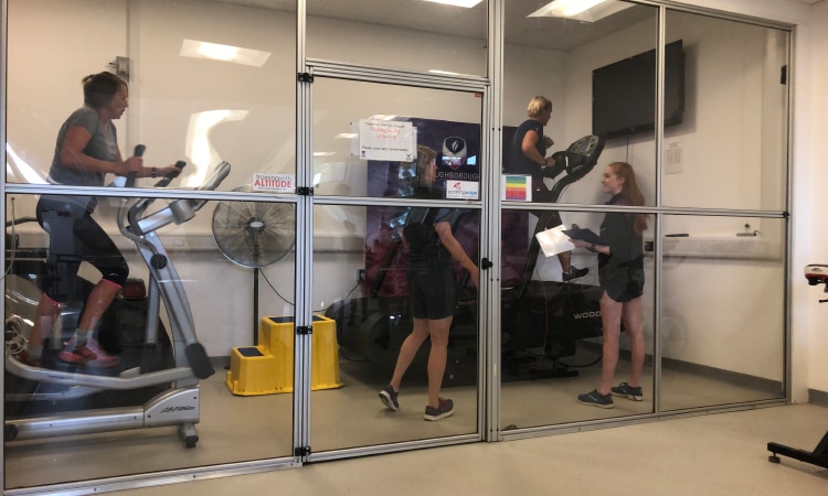 
                      Sports Camps Altitude Chamber
                    