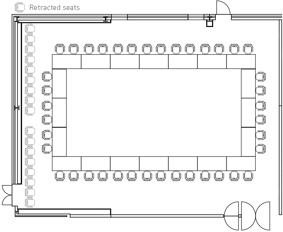 
                              Stephenson Boardroom
                            