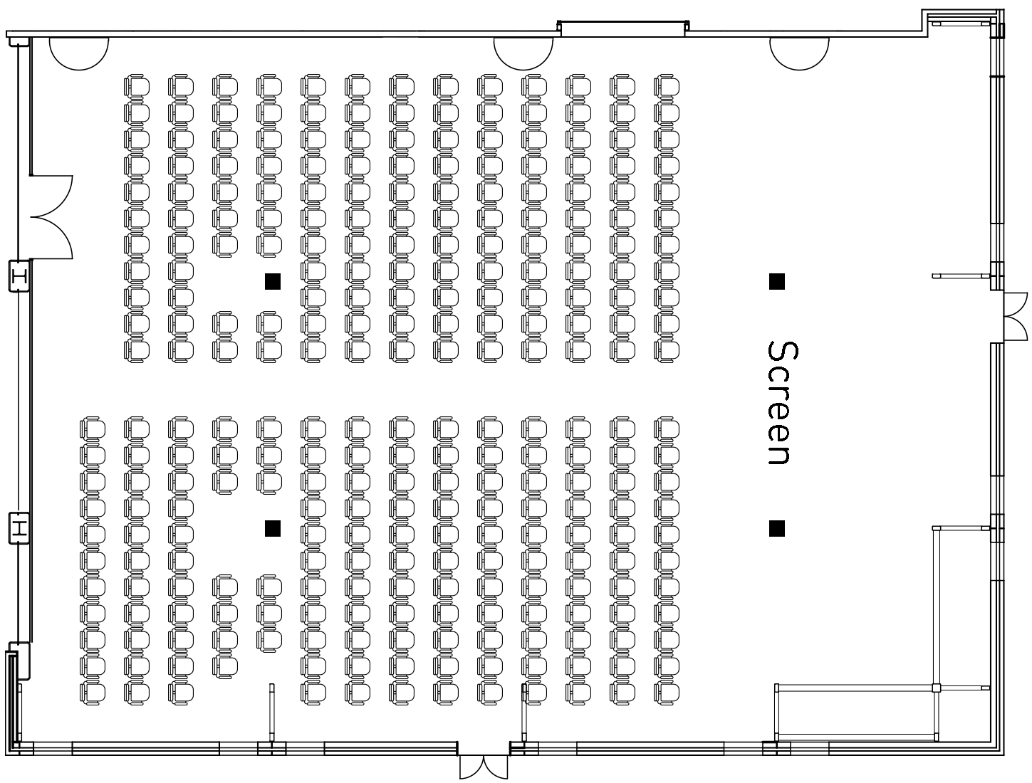 
                              Turing Theatre 2
                            