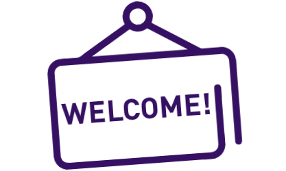 
                          Welcome Sign
                        