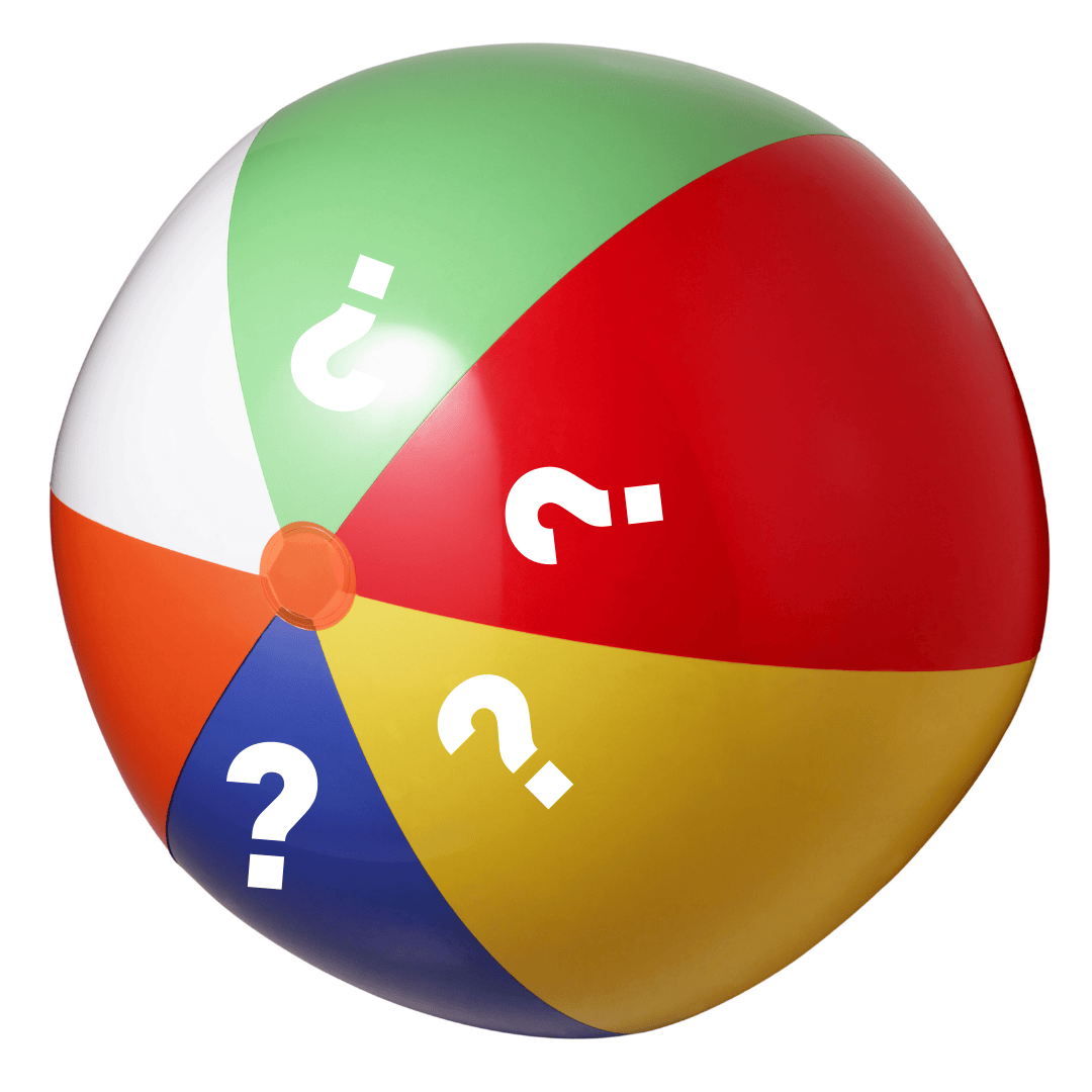 
                          Ques Ball
                        