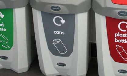 
                      Recycling Bins
                    