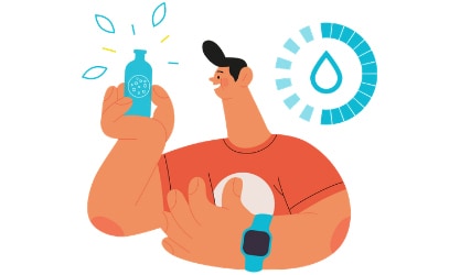 
                          Stay Hydrated
                        