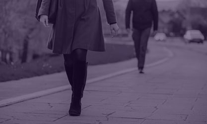 
                          Walking To Work
                        